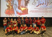 KPU Sultra Sosialisasikan Tahapan Pilkada 2024 Lewat Nobar Film “Tepatilah Janji” di Cinepolis Lippo Plaza Baubau