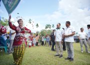 Calon Gubernur Sultra ASR-Hugua Sapa Masyarakat Konsel, Janji Tingkatkan Sektor Pertanian dan Kesehatan