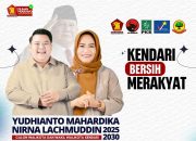 Sah, KPU Tetapkan Yudhi-Nirna Sebagai Peserta Pilwali Kendari 2024