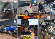 Interior Mobil Bau Tak Sedap, Ayomi Fogging di Bengkel GAS Baruga