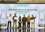 Apresiasi BPJS Kesehatan untuk Jurnalis dan Media Massa yang Peduli Jaminan Kesehatan