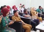 Kepala BKAD Kendari Hadiri Survei Akreditasi RSUD Antero Hamra