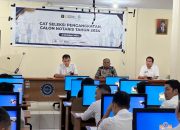 50 Calon Notaris di Sultra Ikuti Seleksi CAT, Kemenkumham Targetkan Peningkatan Jumlah Notaris