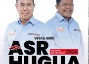 ASR-Hugua Kokoh di Puncak Elektabilitas Pilgub Sultra,  Charta Politika:  “ASR Memilih Wakil yang Tepat”