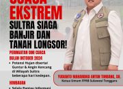 Calon Wali Kota Yudhi-Nirna Kampanye di Puuwatu,  Pastikan Kendari Bebas Banjir