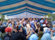 ASR-Hugua Tawarkan 8 Program Unggulan Saat Kampanye Terbuka di Kendari