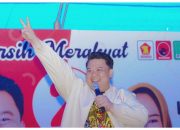 Yudhi-Nirna Janjikan Makan Siang dan Susu Gratis, Gelar Kampanye Menyala di  Baruga Kendari
