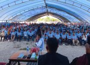 Sambangi Mawasangka Buteng, ASR-Hugua Janjikan Kesejahteraan