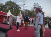 KPU Sultra Sambut Kembali Kirab Pilkada, Apresiasi Dukungan Positif Masyarakat dan Pemda