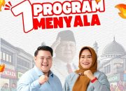 Yudhi-Nirna Janjikan Seragam Sekolah Gratis untuk Anak Kurang Mampu di Kendari
