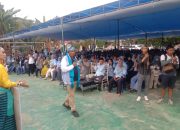 ASR-Hugua Yakinkan Simpatisan di  Baubau, Tetap Solid Menangkan Pilkada Sultra