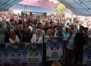 Parpol Pengusung ASR-Hugua Solid  Menangkan Pilgub Sultra di Kota Baubau,  Janjikan Peningkatan UMKM