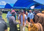 Andi Sumangerukka Kampanye di Konawe  Selatan, Tawarkan Program Unggulan  Untuk Majukan Sultra