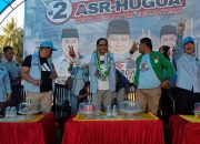 ASR-Hugua Raih Dukungan Warga Muna  Barat, Janjikan Program Unggulan Untuk  Perekonomian dan Wilayah Kepulauan