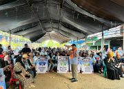 ASR-Hugua Kampanye di Kolaka Timur, Janjikan Kemajuan Sultra di Berbagai  Sektor dan Tegaskan Komitmen Layani Rakyat