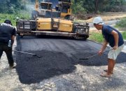 Usai Sudah Penantian Panjang, Jalan Menuju SMAN 10 Kendari Akhirnya Teraspal, Kepsek: Terima Kasih Pemkot Kendari