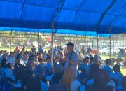 Andi Sumangerukka Gelar Kampanye  Terbuka Di Konawe Utara, Janjikan  Kesejahteraan dan Program Unggulan Di  Sektor Pertanian dan Kelautan