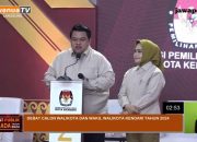 Debat Publik Perdana, Yudhi-Nirna Usung Visi “Kendari Meambo”, Ini Maknanya !
