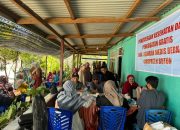 Relawan Medis Berkah Sultra Gelar  Layanan Kesehatan Gratis di 12 Kabupaten/Kota, Dorong Kesadaran Pola Hidup Sehat