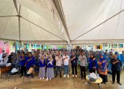 Siswa Diajak Melek Politik Jelang Pilkada, KPU Sultra Gelar Panggung Demokrasi di SMAN 2 Konsel