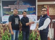 Nuryadi dan Wiwid Terpilih Secara Aklamasi Pimpin AMSI Sultra