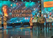 Desa Labengki Konawe Utara Raih Juara I ADWI 2024 Kategori Desa Wisata Berkembang