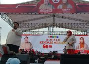 Kampanye Akbar, Yudhi-Nirna Siap Mewujudkan Kendari Meambo