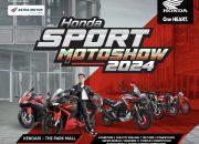 Honda Sport Motoshow 2024 Hadir di Kendari: Diskon Motor Sport dan Matic, Hiburan Seru, dan Kesempatan Menangkan Hadiah