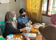 Tim Dokter UHO Sosialisasikan Pencegahan Stroke di Pesisir Soropia Konawe