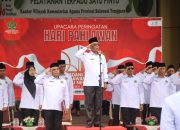 Kemenag Sultra Gelar Upacara Hari Pahlawan, Ajak Warga Warisi Semangat Kepahlawanan untuk Majukan Bangsa