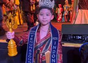 Wow! Siswa SD Kelas 3 Ini Raih Gelar Icon Duta Tenun dan Songket Indonesia!