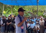 ASR-Hugua Gelar Kampanye di Wakatobi,  Janjikan Kebangkitan Pariwisata dan Surga Baru di Atas Laut