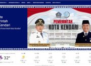 Dinas Kominfo Kota Kendari Pastikan  Website kendarikota.go.id Bisa Diakses  Masyarakat Untuk Mendapatkan Informasi
