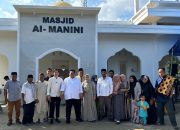 Resmikan Masjid Al Manini di Baruga, Yudhianto Mahardika Anton Timbang : Amal Ibadahnya Untuk Kita Semua
