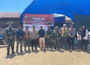 Kapolda Sultra Tinjau TPS di Wilayah 3T, Pastikan Pilkada Berjalan Damai dan Kondusif
