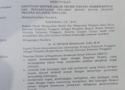 Pelantikan Pj Bupati Busel Tertunda, Pj Gubernur Didorong Segera Ambil Langkah Tegas