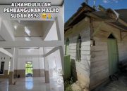 Masjid di Baruga Segera Rampung, Yudhianto Mahardika Anton Timbang Tunjukkan Komitmen Bangun Kota Berakhlak