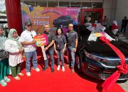 Pelanggan Setia Telkomsel dari Wakatobi Raih Honda WR-V Lewat Program Undi-Undi Hepi My Telkomsel
