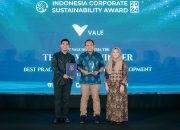 Terapkan Praktik Bisnis Berkelanjutan, PT Vale IGP Morowali Raih Penghargaan  Indonesia Corporate Sustainability Award 2024