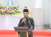 Kakanwil Kemenag Sultra Sampaikan Pesan Damai dan Harapan di Perayaan Natal 2024