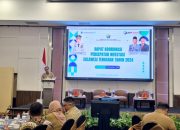 Rakor Estimasi Capaian Realisasi Investasi (ERI) dan Penyelesaian Permasalahan Pelaku Usaha di Sulawesi Tenggara Tahun 2024