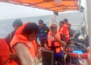 Kapal Mati Mesin di Perairan Wanci, Tiga Nelayan Dievakuasi Selamat