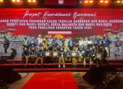 KPU Sultra Raih Predikat Terbaik dalam Pengelolaan Pendaftaran Pasangan Calon Pilkada 2024