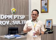 Pemprov Sultra Dorong Laporan Realisasi Investasi untuk Percepatan Ekonomi