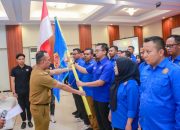 dr.Jabar Aljufri Nahkodai Karang Taruna Kota Kendari