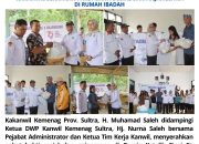 Kemenag Sultra Gelar Rangkaian HAB ke-79: Umat Rukun Menuju Indonesia Emas