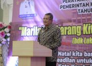 Perayaan Natal KORPRI Pemkot Kendari:  Kebersamaan dan Doa untuk Kemajuan Daerah