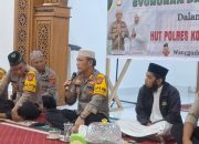 Polres Konawe Utara Gelar Syukuran Sederhana di HUT Ke-5, Kapolres Priyo Utomo Pamit