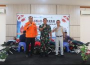 Jasa Raharja Sultra dan TNI Berkolaborasi Sukseskan Donor Darah