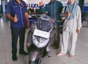 Motor Baru Suzuki di Sultra:  Dapatkan Cashback Jutaan dan DP Rp600 Ribu di Januari!